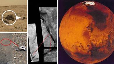 人工痕跡頻現，遠古火星發生過什麼？科學家的懷疑或許是對
