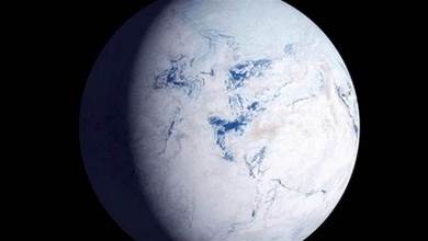 24億年前一場大雪下了3億年，平均氣溫零下50℃，地球成雪球
