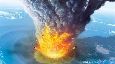 全球最大火山口剛被發現，比黃石火山口還大6倍，距離臺灣很近