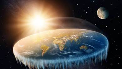 地球不是球，假設地球是平的，人類將怎麼生存？