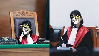 【最美女法官】印尼「法官」工作照流出，一夜爆紅！網友直呼：法官大人，請判我有罪