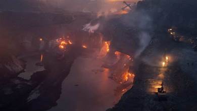 賀蘭山煤層自燃300多年，燒掉3.4億噸，年損失10億，為何不撲滅？