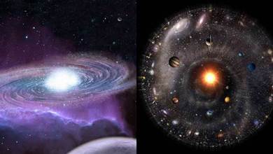 宇宙到底有多大？宇宙之外有什麼？相比宇宙之外，宇宙只像個原子