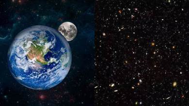 宇宙到底有多大？幾張圖片讓你對「無限」這個詞有深刻理解