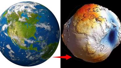 地球到底有多圓？答案並不是你想象的那樣，地球其實很圓