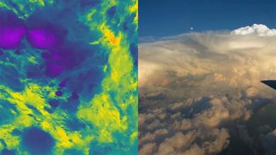 -111℃：太平洋上空出現罕見的極端超低溫冰雲，其帶來的風暴破壞性極強
