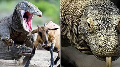 現存最大的蜥蜴，被神話的科莫多巨蜥，其真正戰鬥力到底如何？