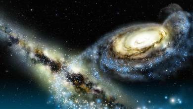 不好的消息！NASA哈勃望遠鏡發現：仙女座已撞上銀河系