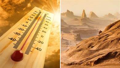 全球最高溫度：死亡谷屈居第二，伊朗盧特沙漠高溫177.4°F