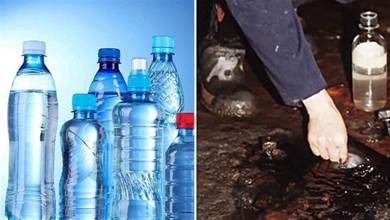 為什麼水在地球上44億年都不會過期，而裝入瓶子中很快就過期？