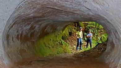 巴西13000年前的隧道群，科學家考察後確認：開鑿者不是人類