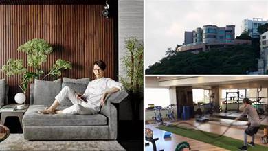 林志炫基隆自建6層400坪透天厝超有品，三面環山、一面臨海，家裡健身器材堪比健身房，還有玩具房