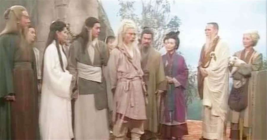 因郭靖之故，華山論劍竟成名存實亡的家族盛會，見證一個時代落幕