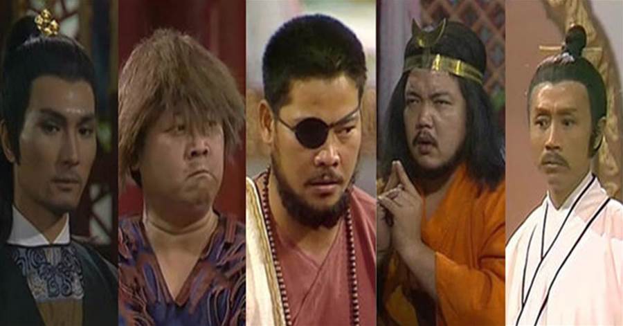 武功不高卻地位超群，明教的五散人有何過人之處？其中兩人在後世被傳為仙人