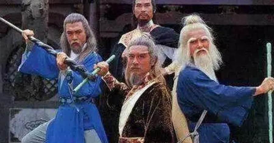 段譽若身處「雙雕」時代，算何水準？周伯通說出答案，他遠勝五絕