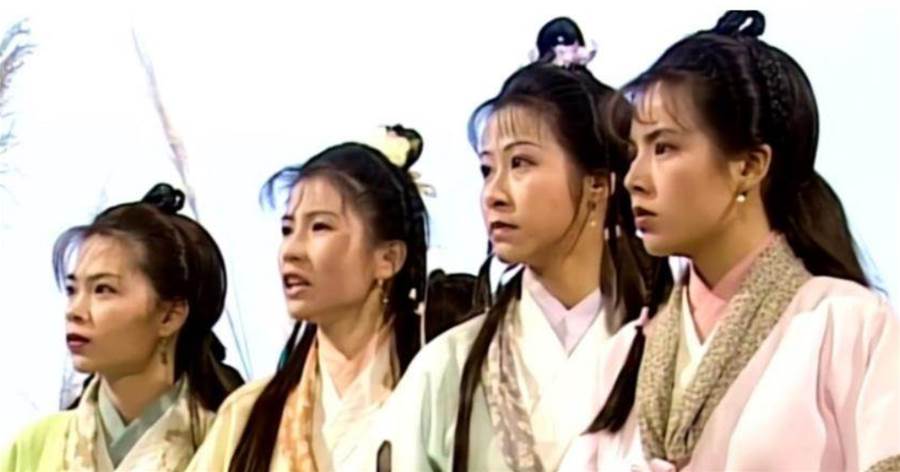 靈鷲宮若參加華山論劍，不用虛竹出手，梅蘭菊竹就能傲視群雄